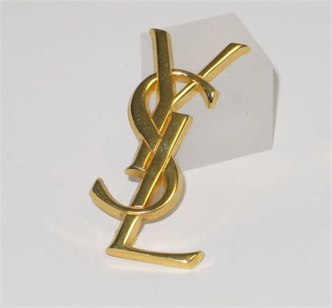 ysl jacket pin|YSL brooch cheap.